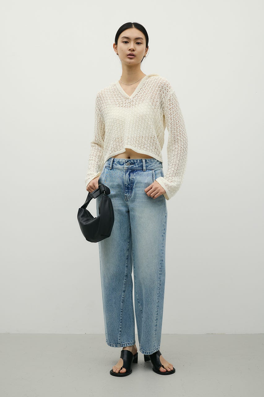 アイレットレースフーディー IVOY FREE