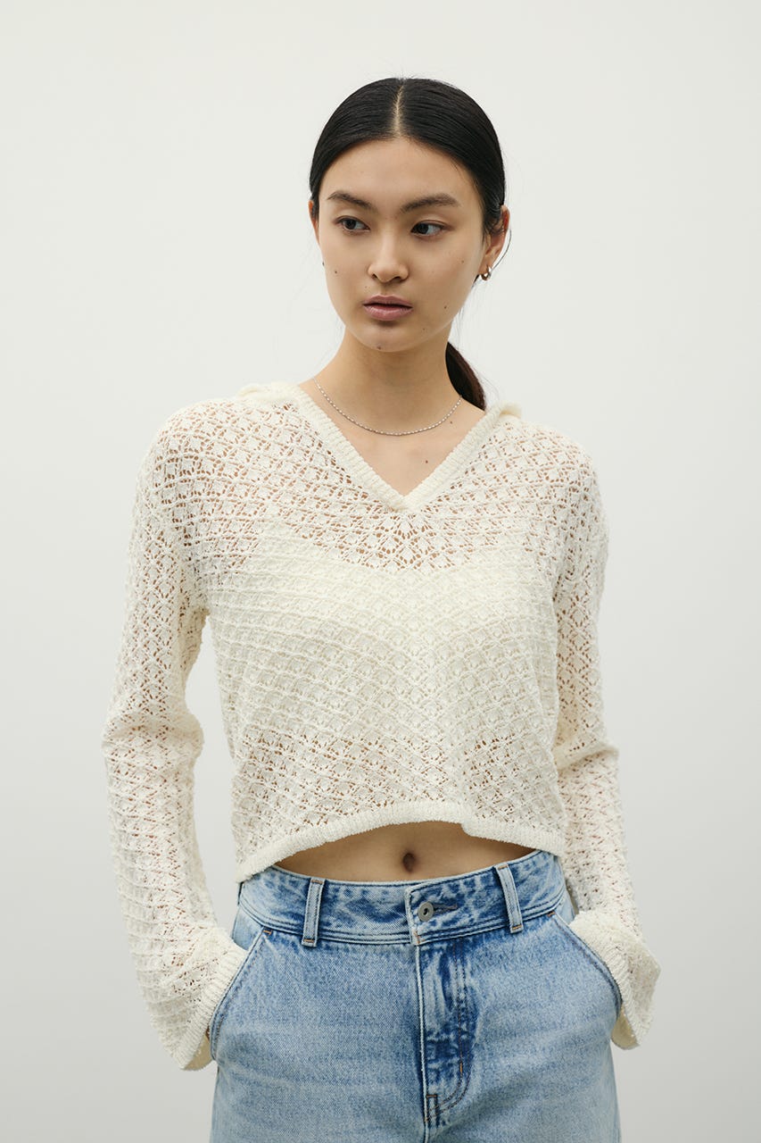 アイレットレースフーディー IVOY FREE