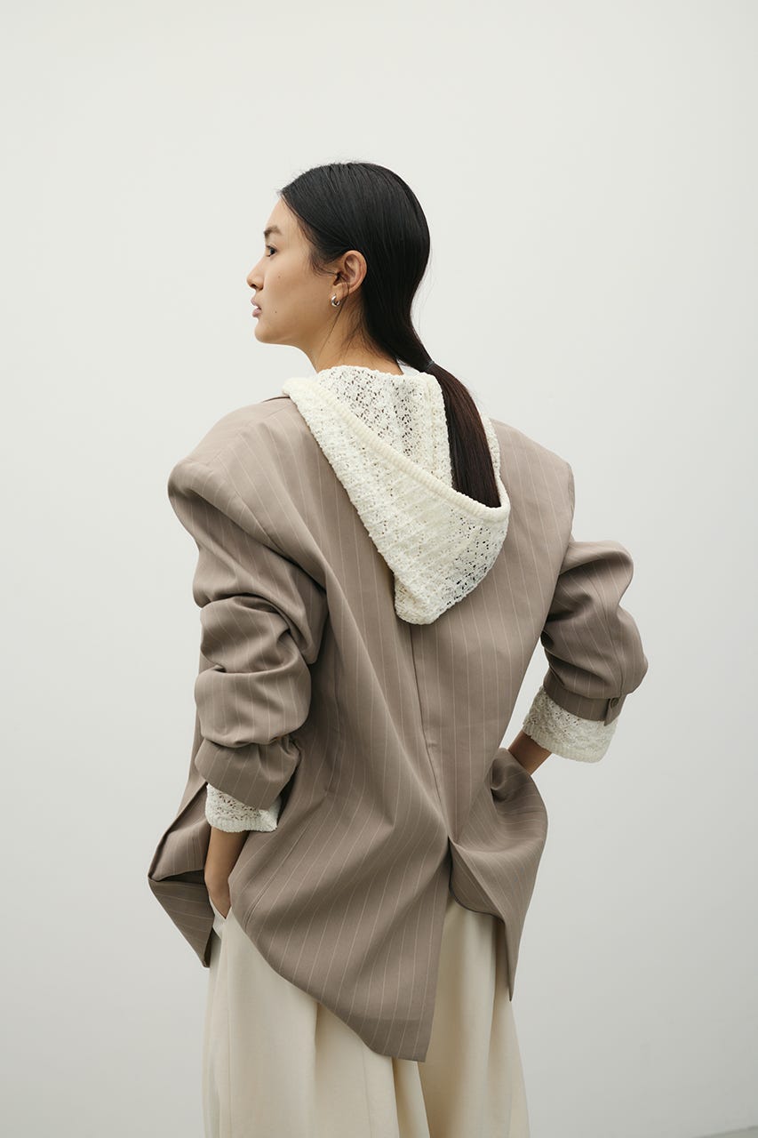 アイレットレースフーディー IVOY FREE