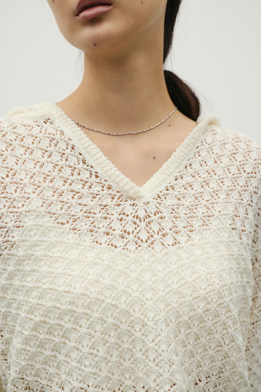 アイレットレースフーディー IVOY FREE