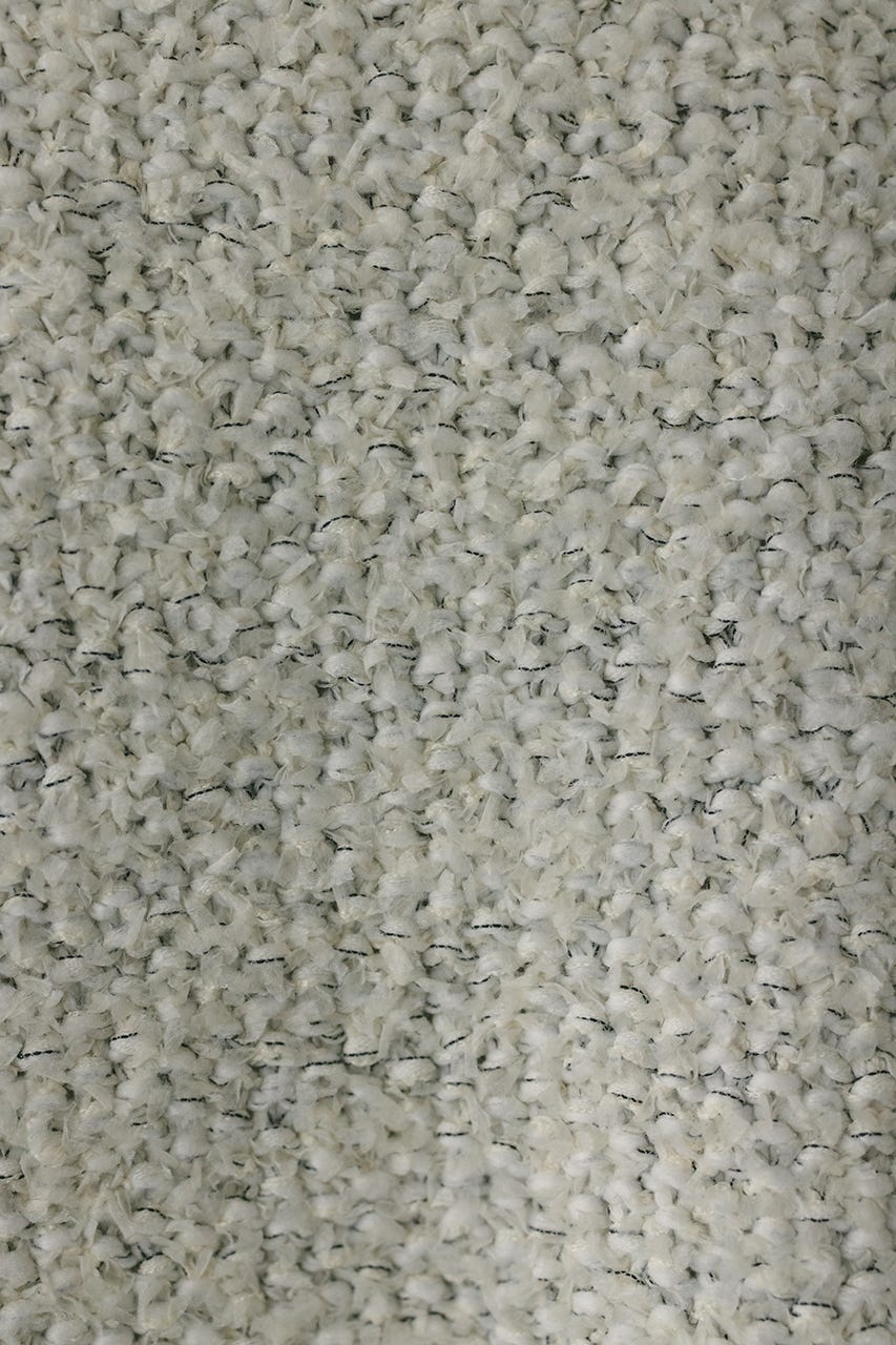 テープヤーンニットカーデ WHT FREE