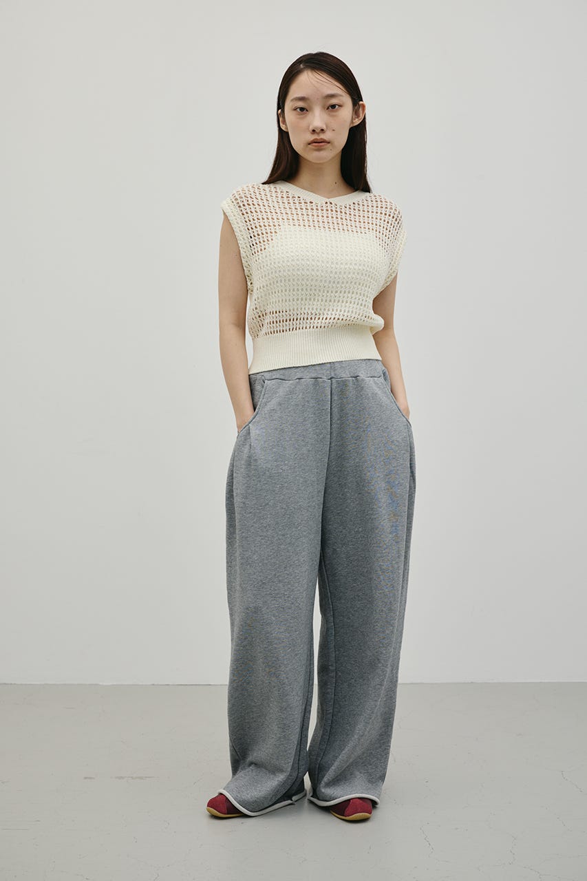 2WAYクロシェニット WHT FREE