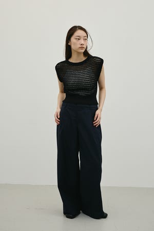2WAYクロシェニット
