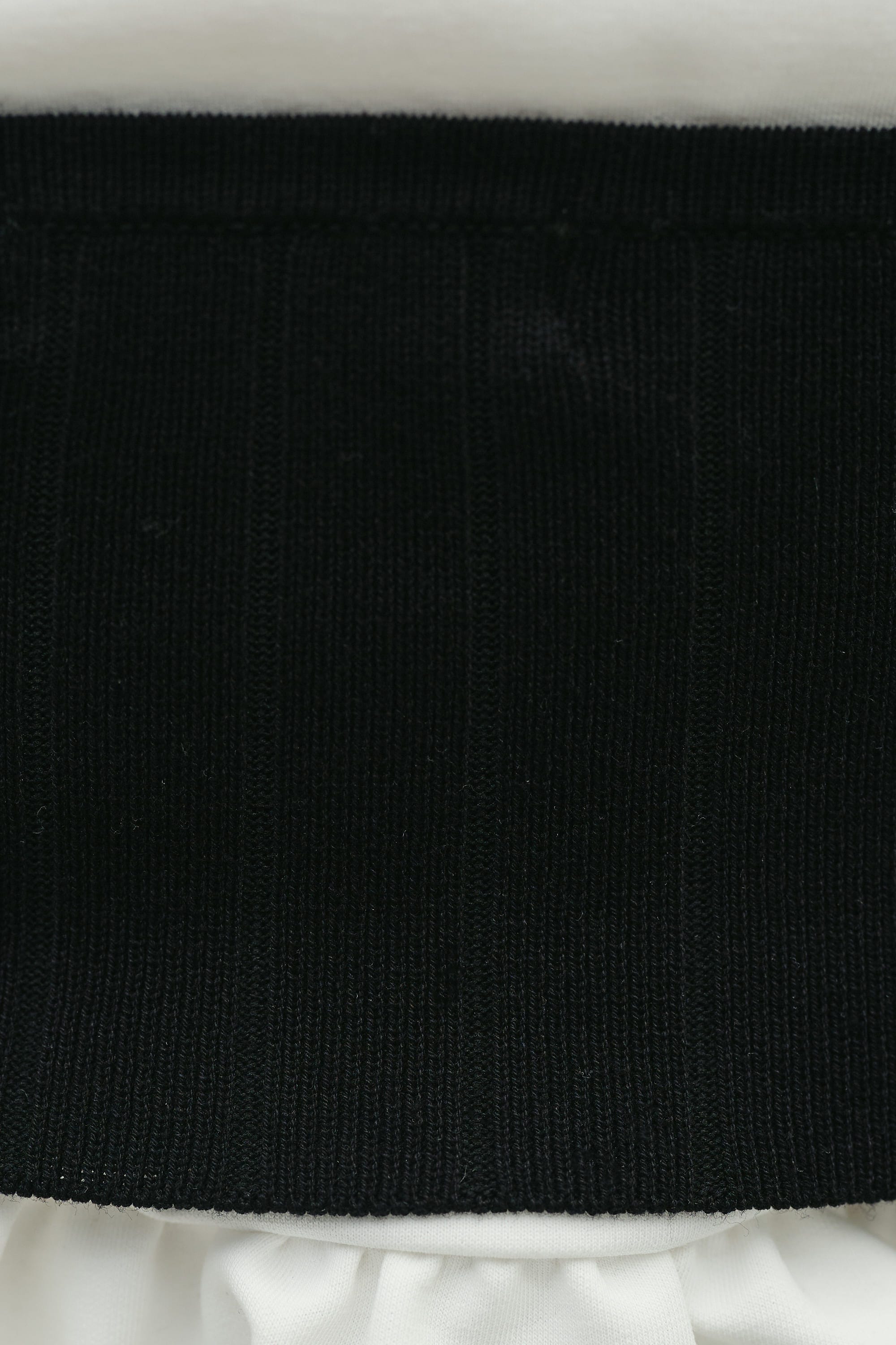 アメスリニットビスチェ BLK FREE