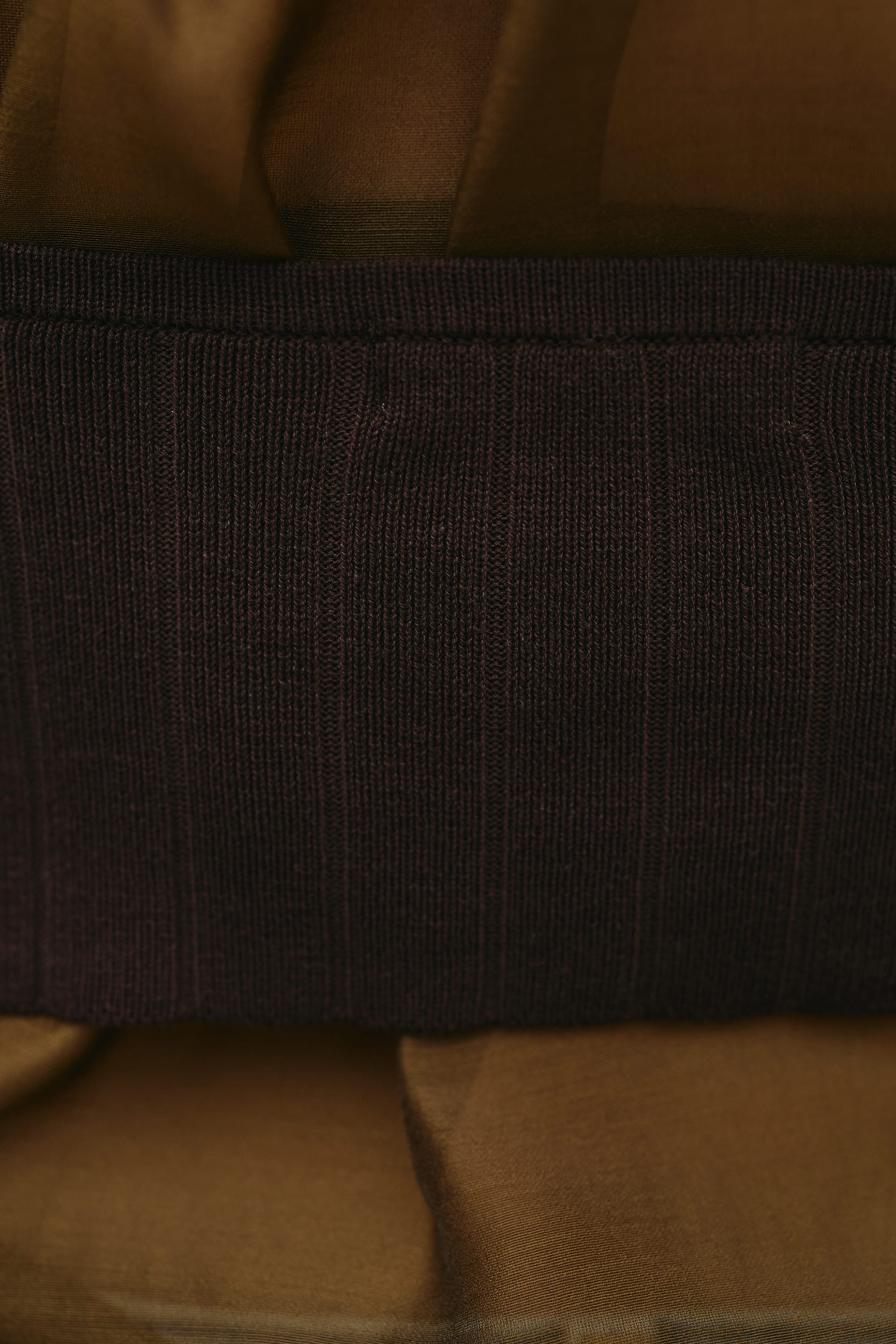 アメスリニットビスチェ BRN FREE