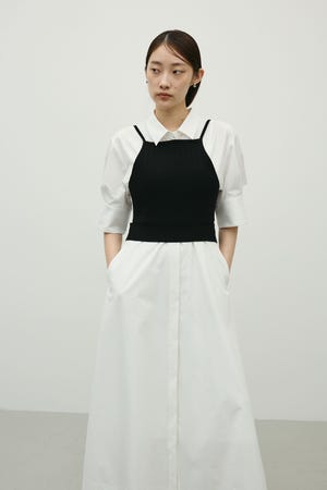 アメスリニットビスチェ