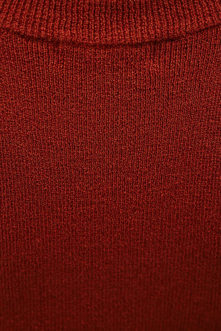 アメスリブークレニットトップ RED FREE