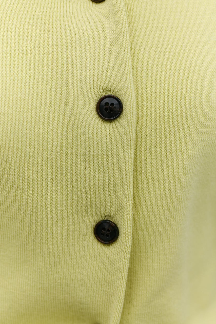 ルーズニットベスト LIME FREE