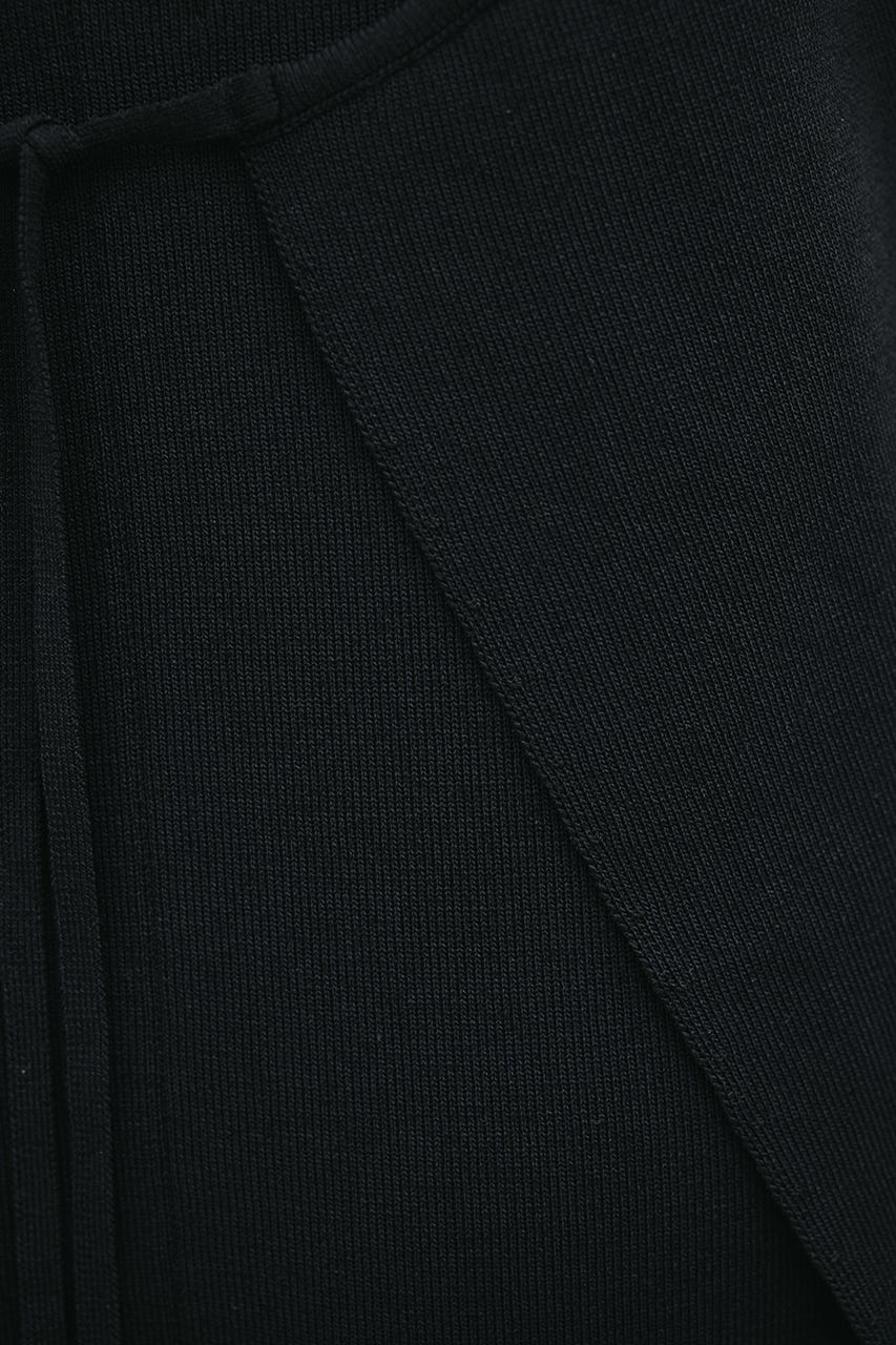 2ピースラップキャミワンピース BLK M