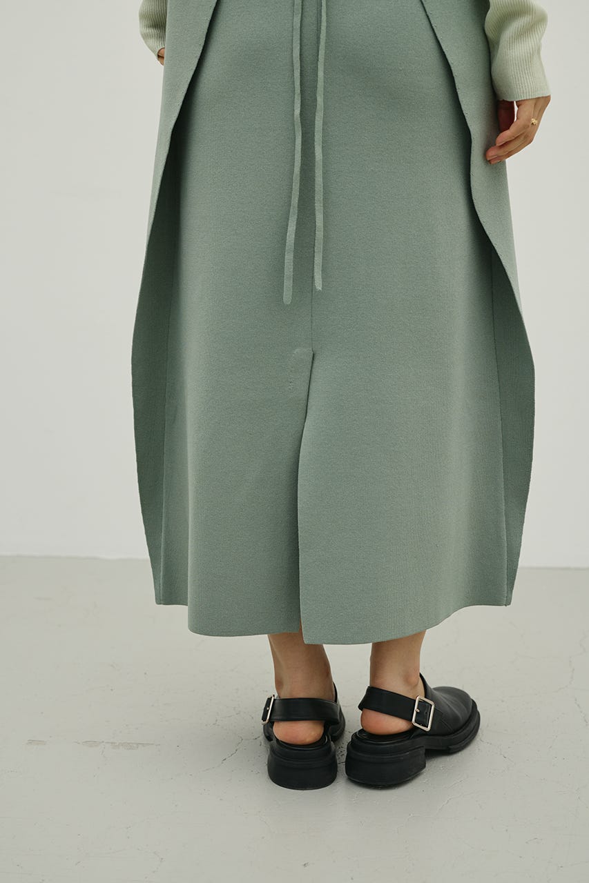 2ピースラップキャミワンピース GRN S