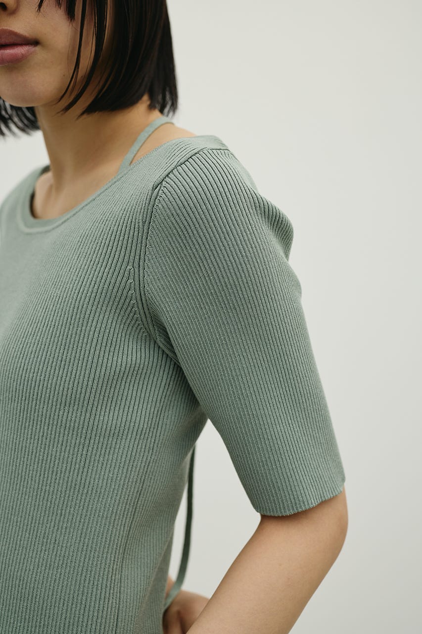 2ピースラップキャミワンピース GRN S