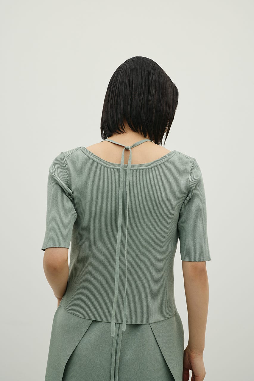 2ピースラップキャミワンピース GRN S