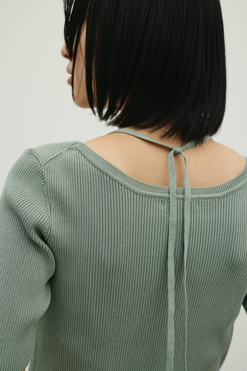 2ピースラップキャミワンピース GRN S