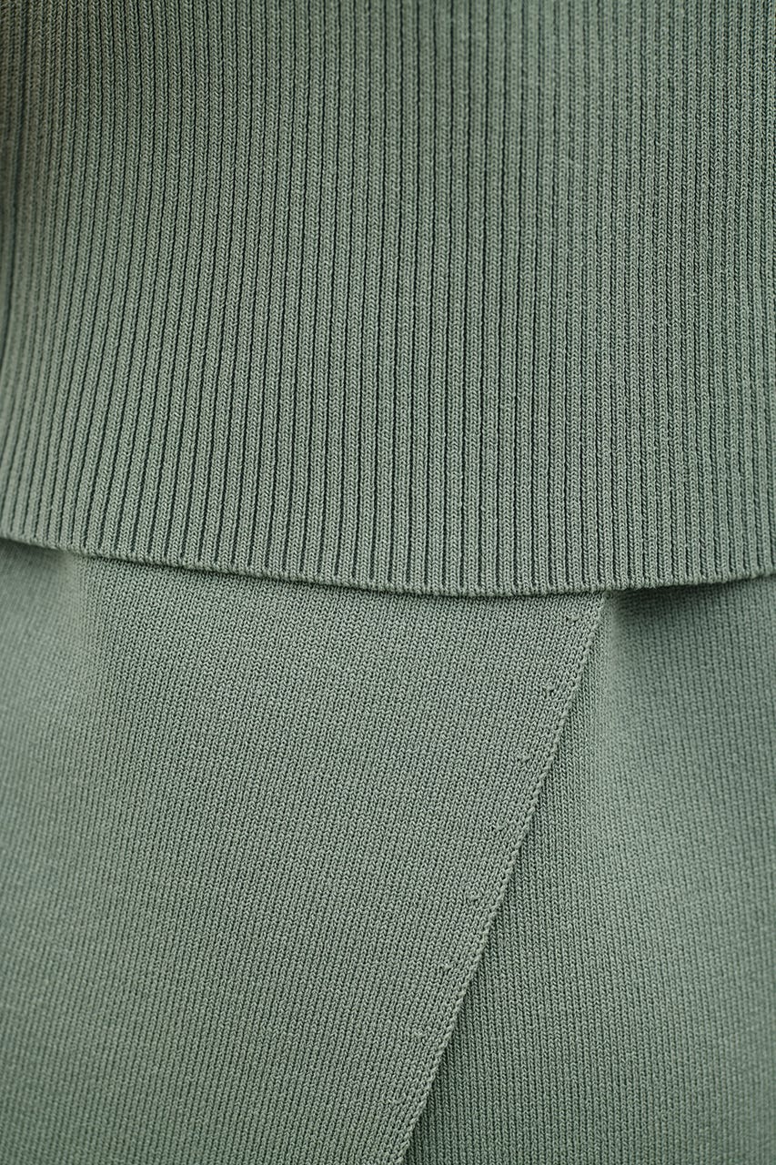 2ピースラップキャミワンピース GRN S