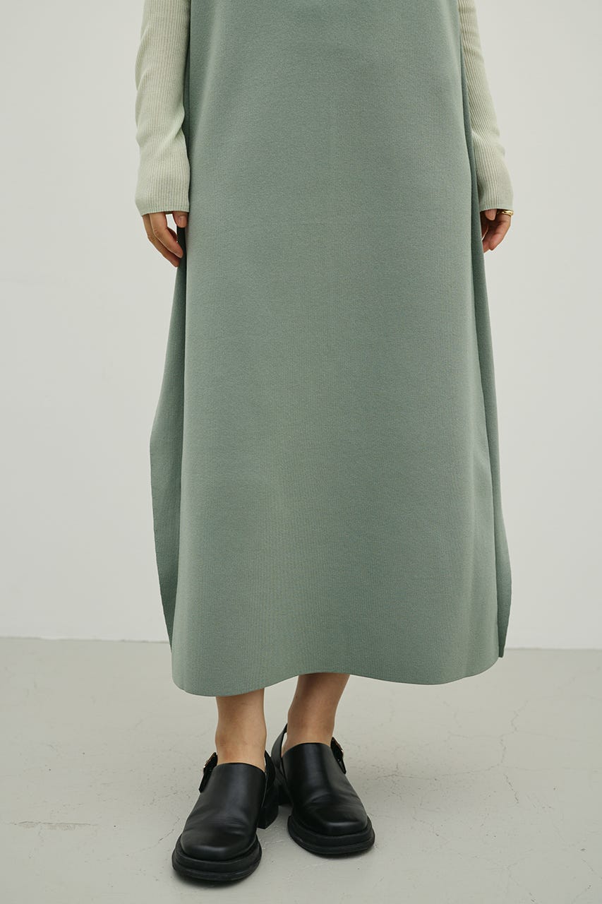 2ピースラップキャミワンピース GRN S