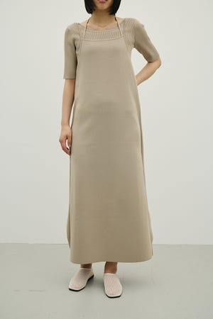 2ピースラップキャミワンピース