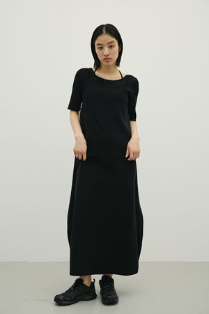 2ピースラップキャミワンピース