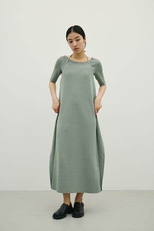 2ピースラップキャミワンピース