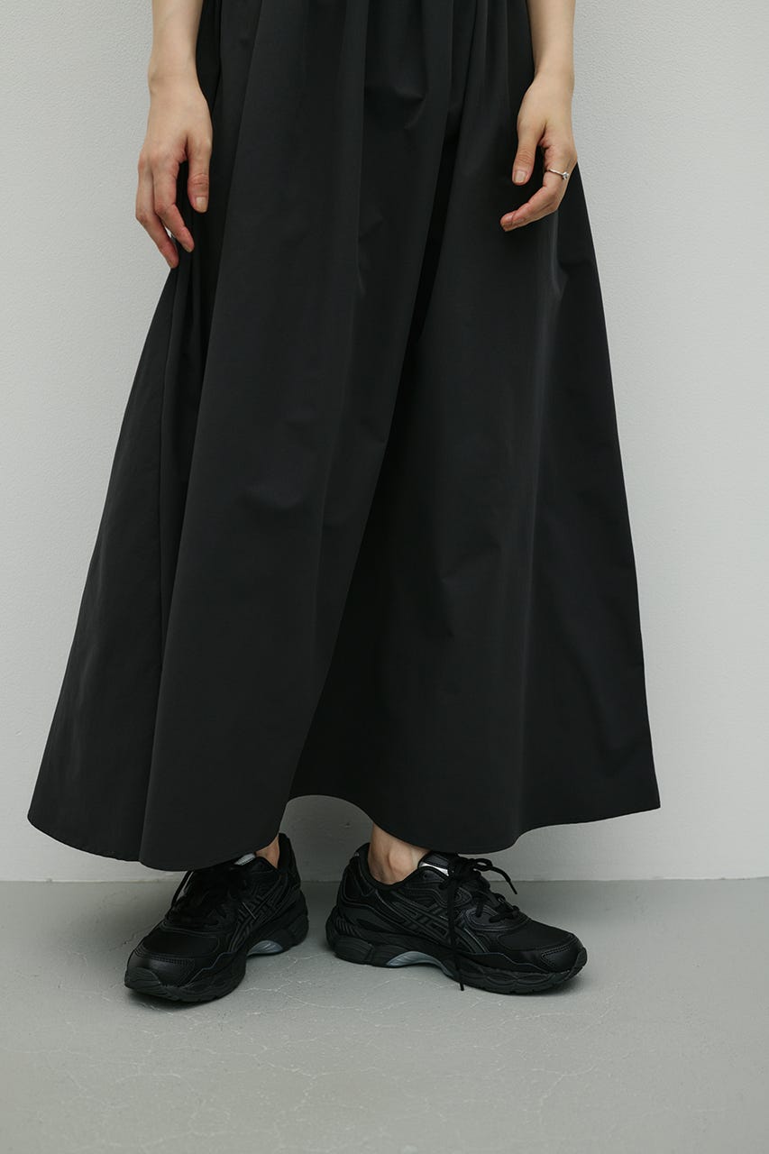 アメスリドッキングニットワンピース GRN M