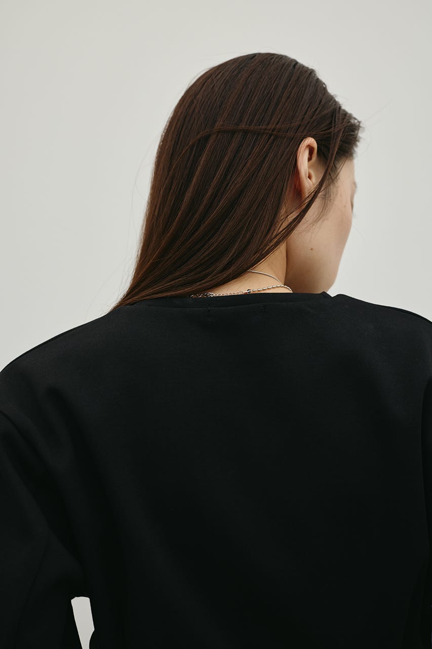 ダンボールカットフォルムトップ BLK FREE