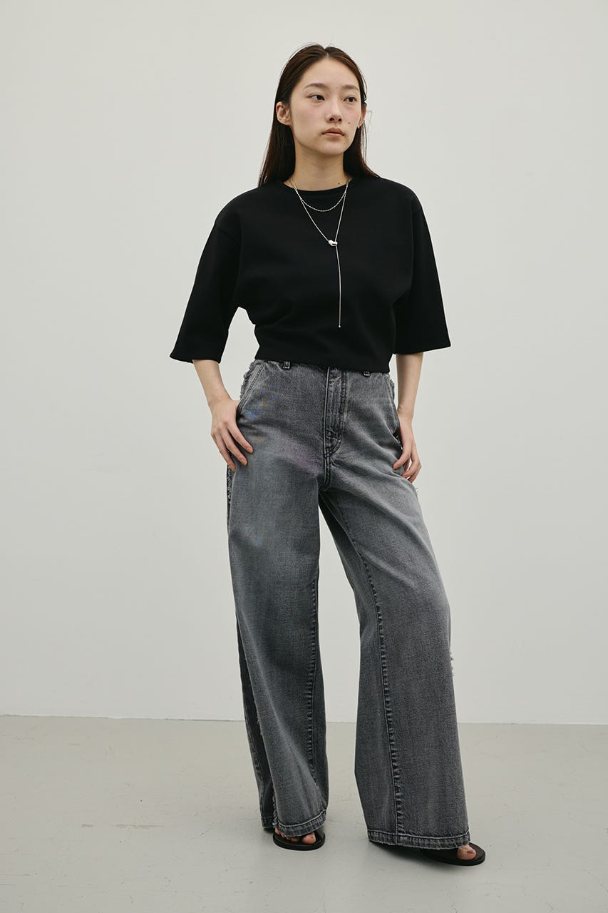 ダンボールカットフォルムトップ BLK FREE