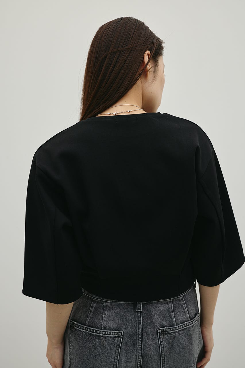 ダンボールカットフォルムトップ BLK FREE