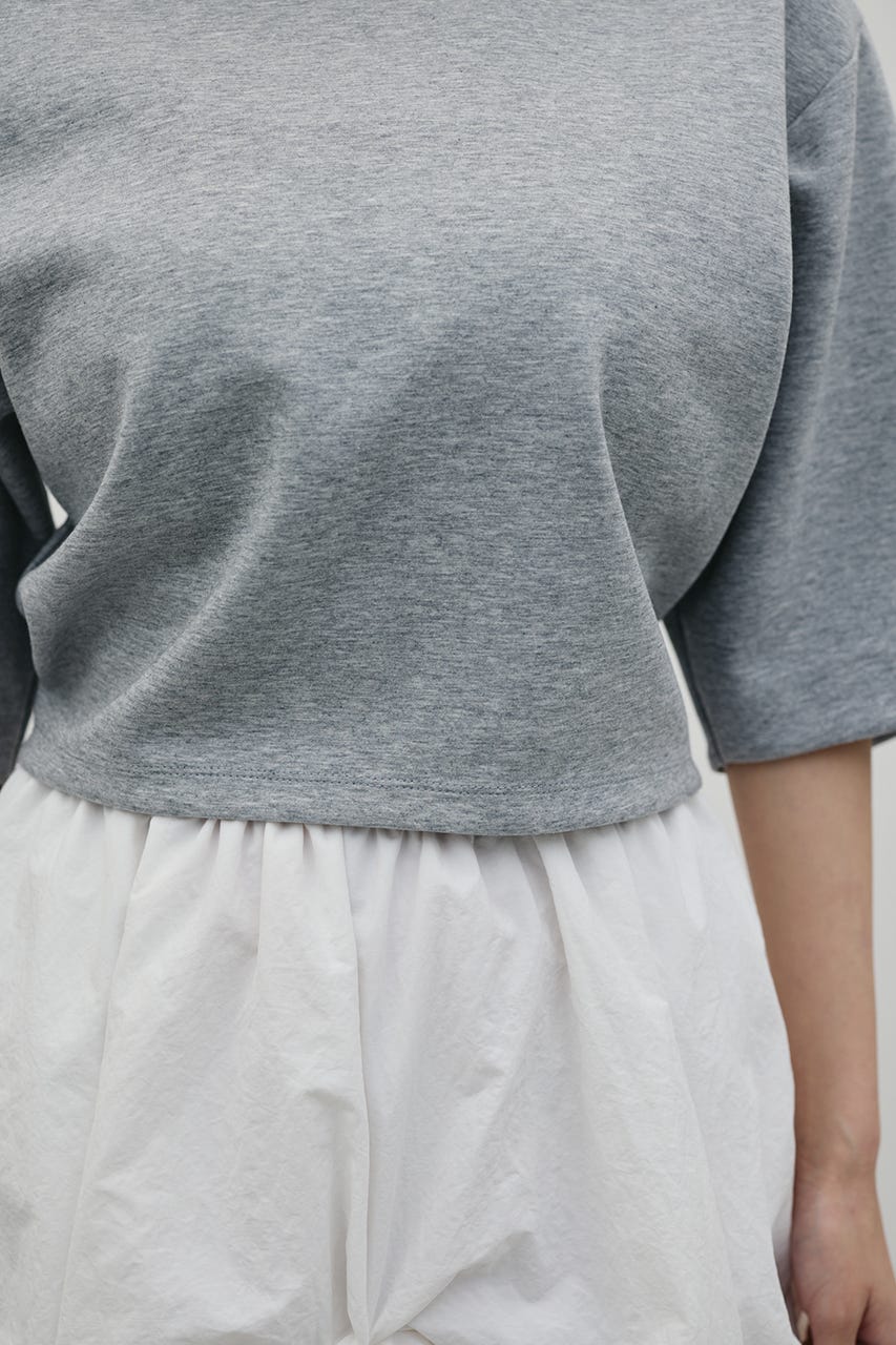 ダンボールカットフォルムトップ GRY FREE
