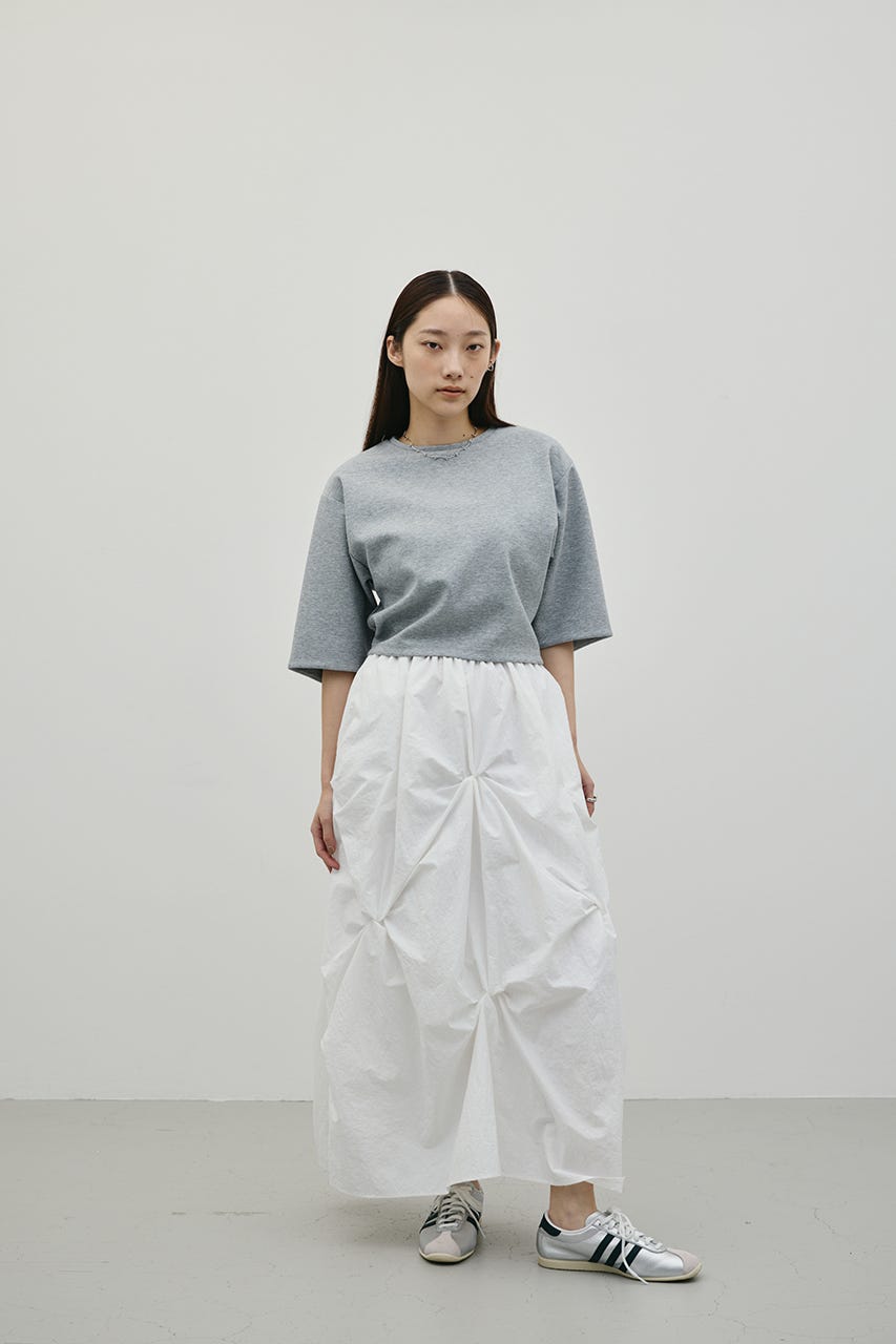 ダンボールカットフォルムトップ GRY FREE