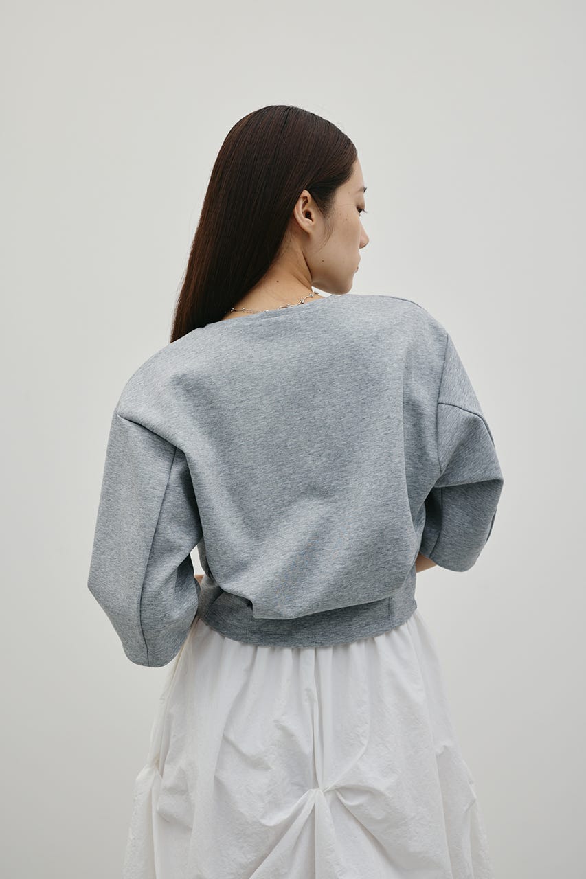 ダンボールカットフォルムトップ GRY FREE