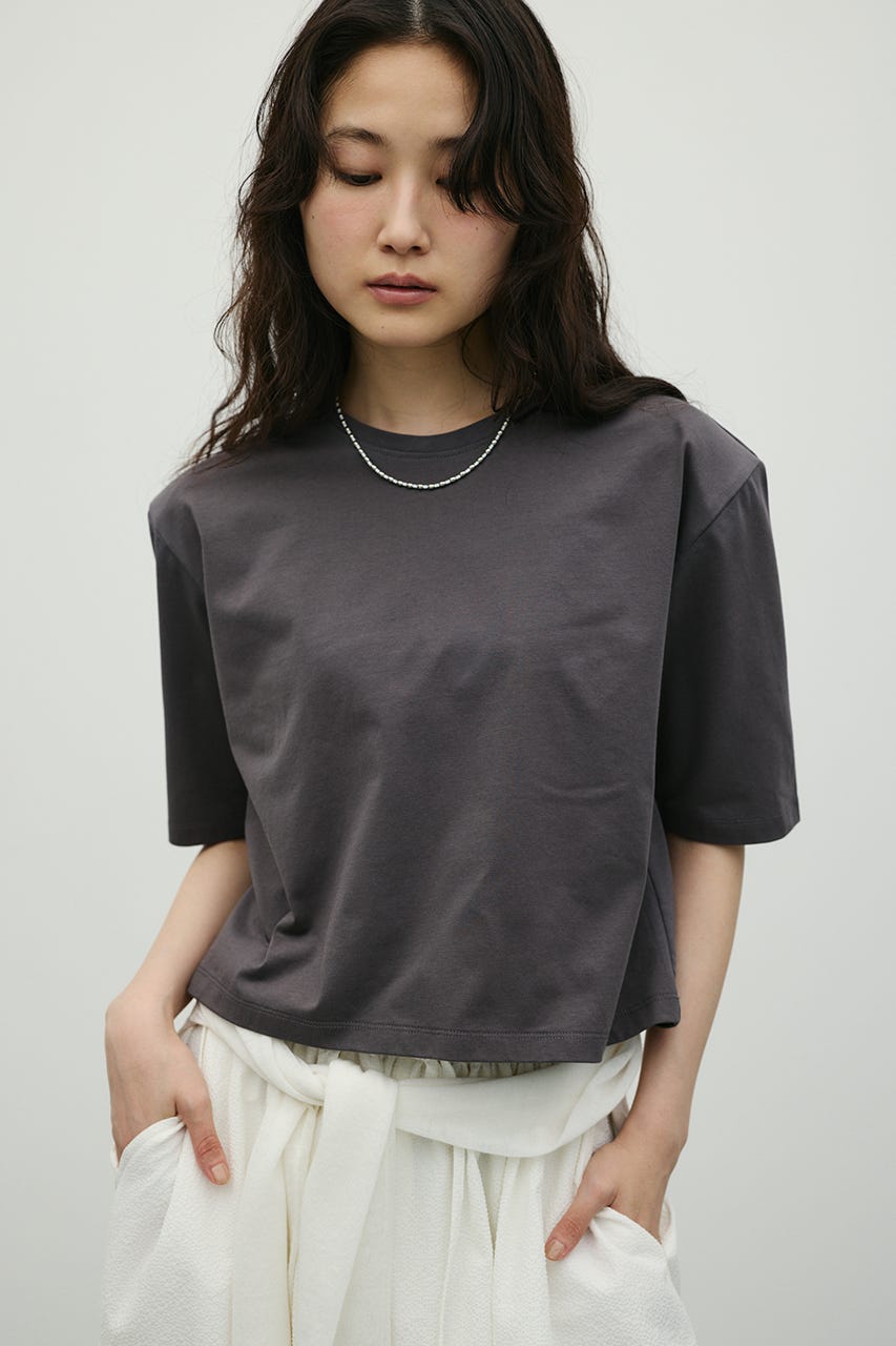 ショルダーパッドモードT C.GRY S