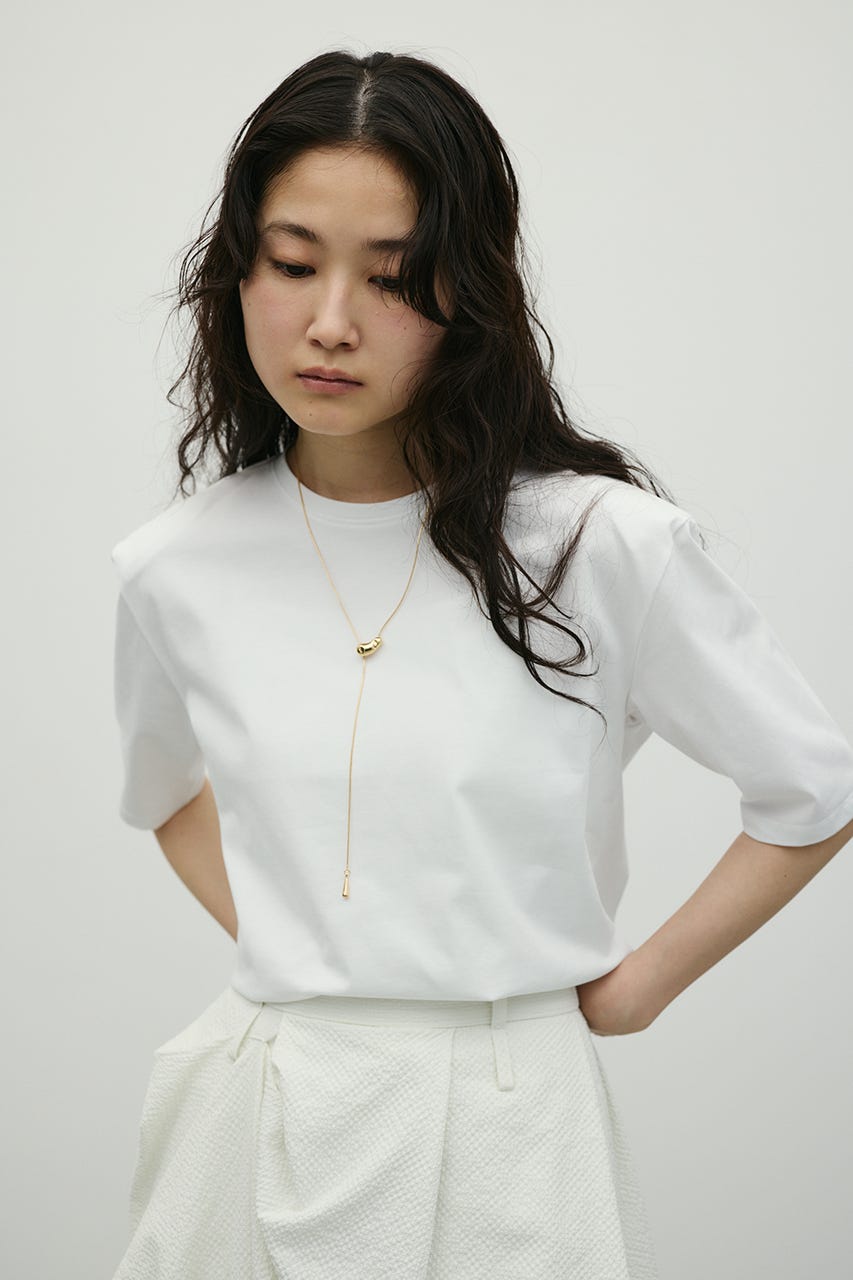 ショルダーパッドモードT WHT M
