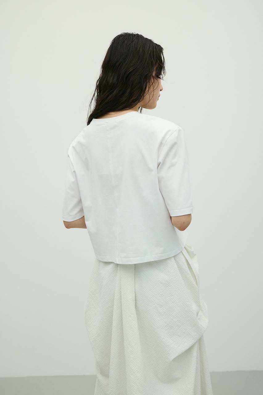 ショルダーパッドモードT WHT M