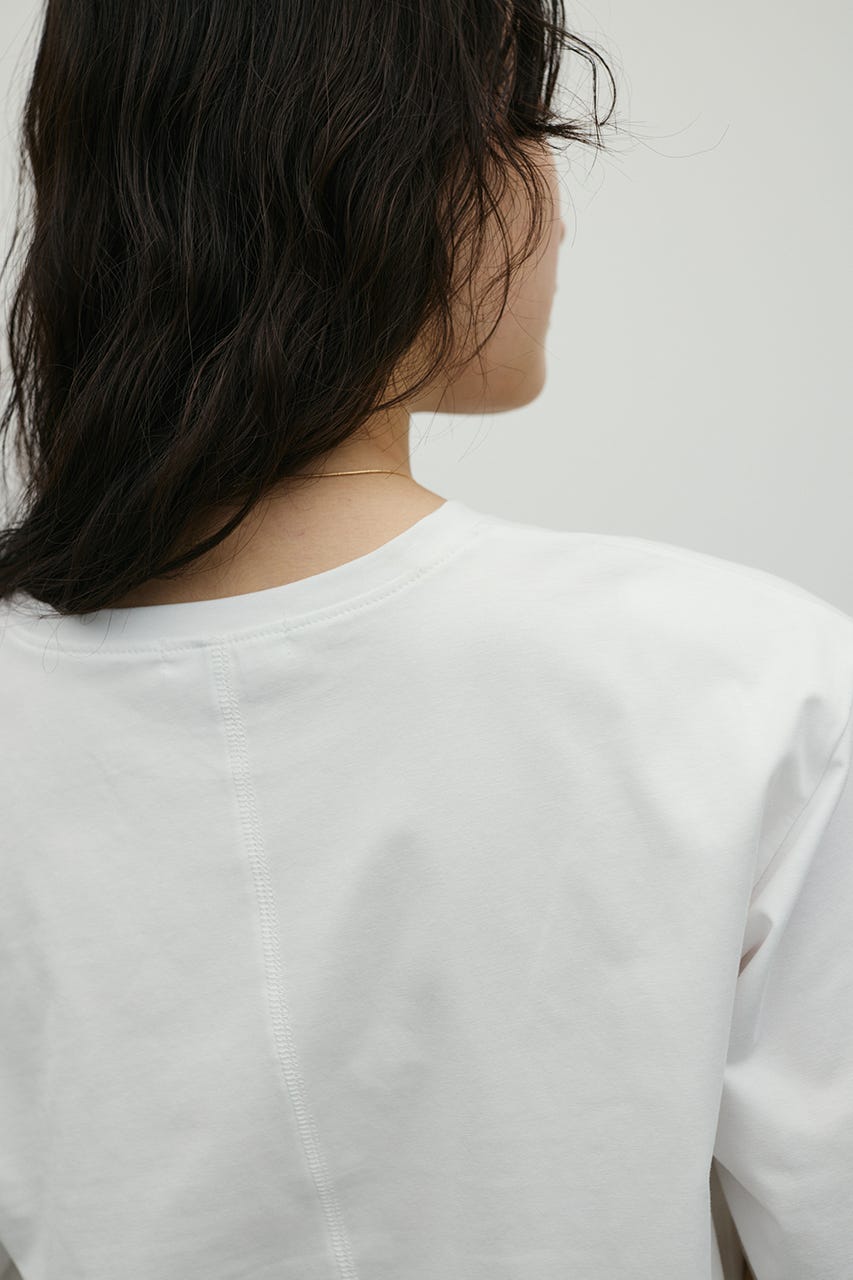 ショルダーパッドモードT WHT M