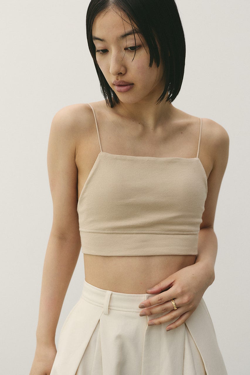 カップ付きブラトップ BEG M