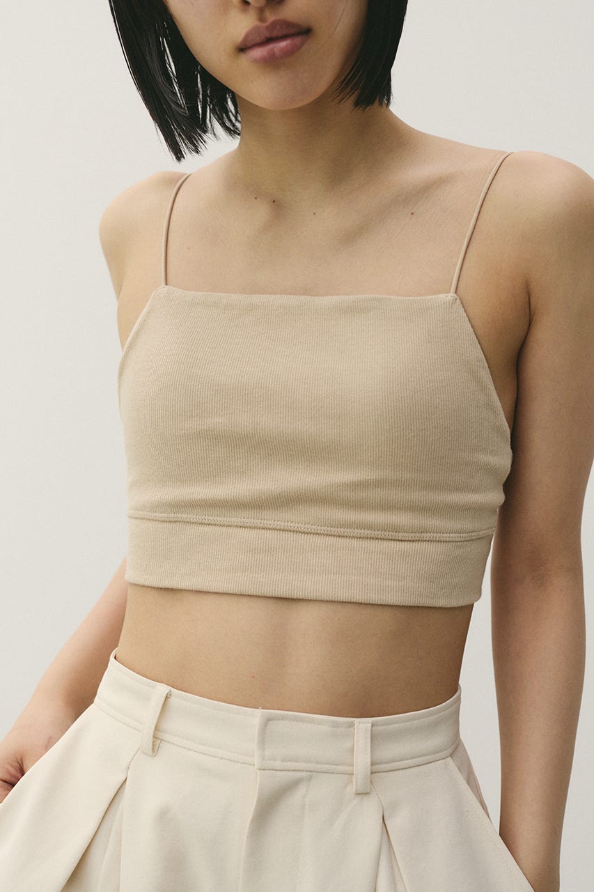 カップ付きブラトップ BEG M