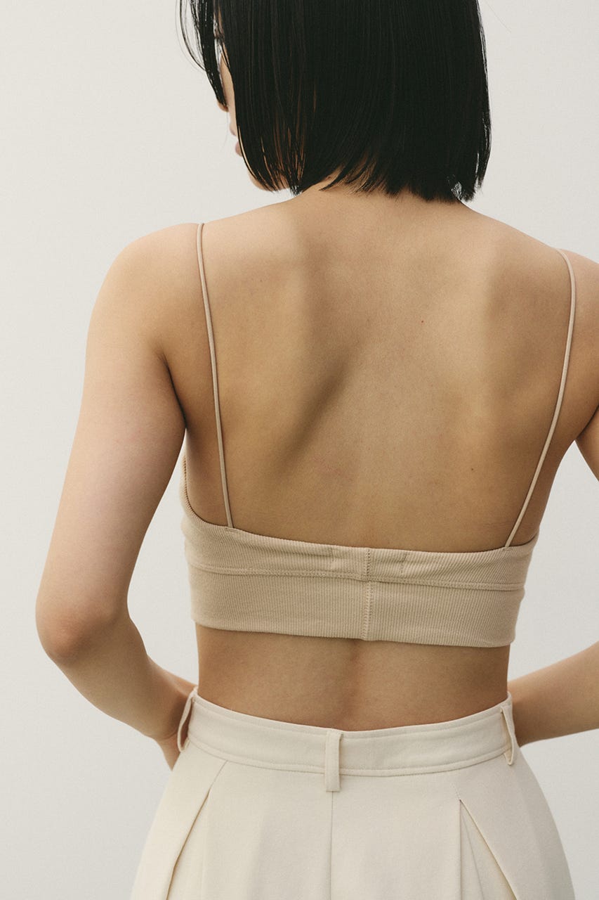 カップ付きブラトップ BEG M