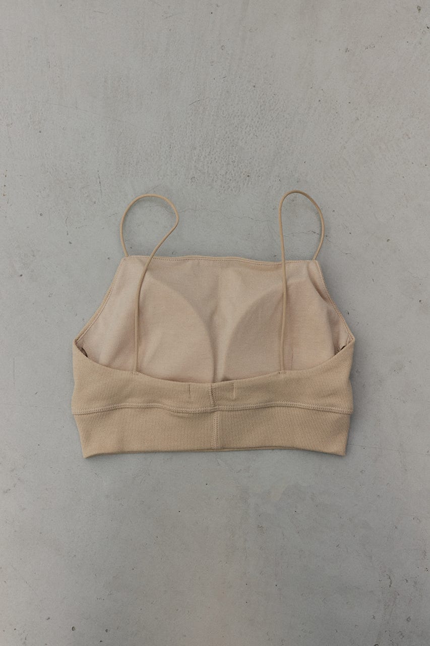 カップ付きブラトップ BEG M