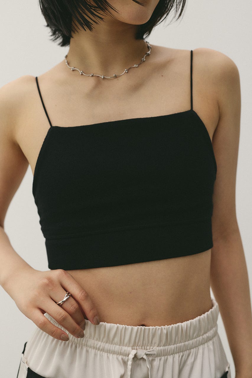 カップ付きブラトップ BLK S