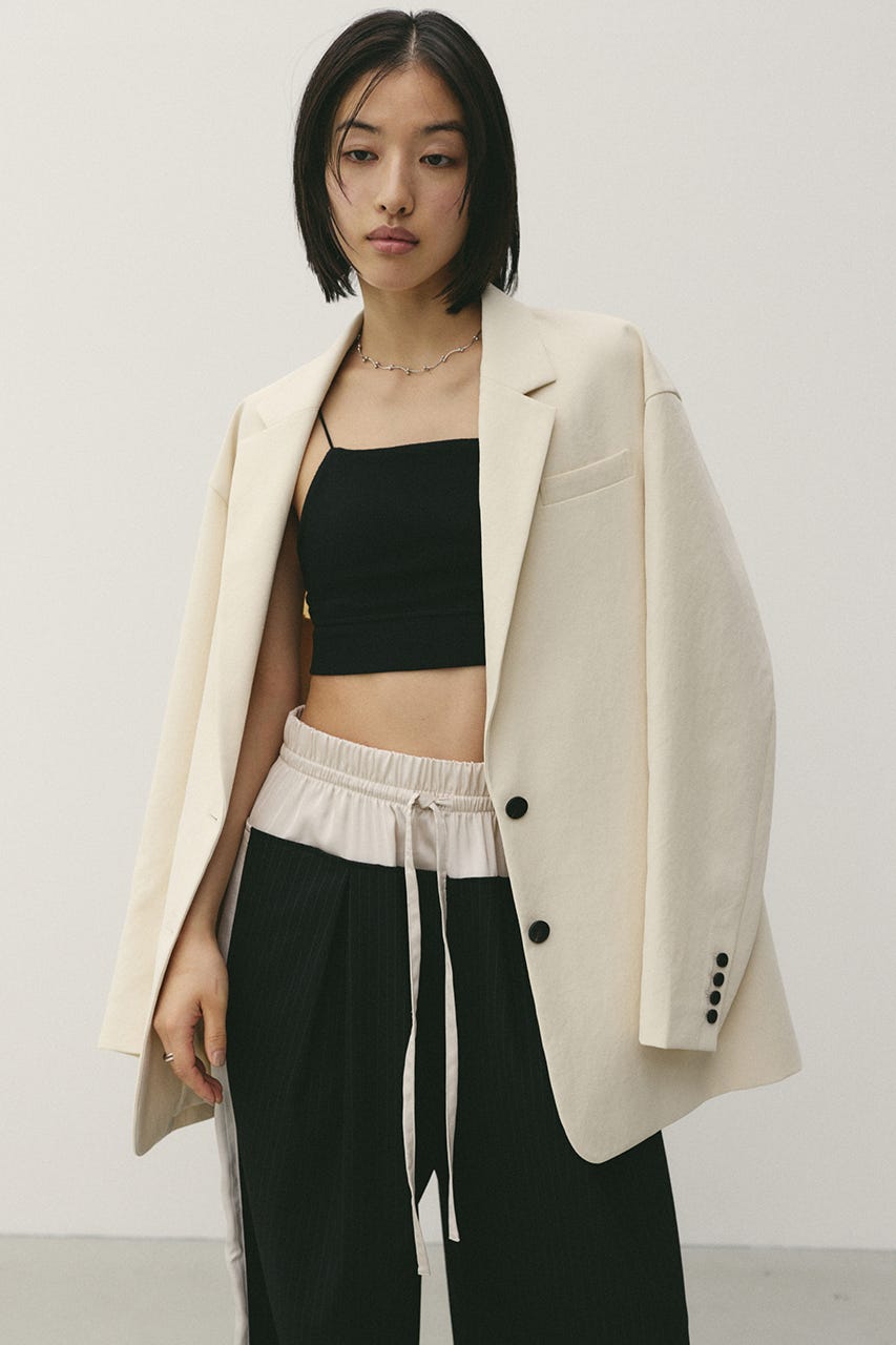 カップ付きブラトップ BLK S