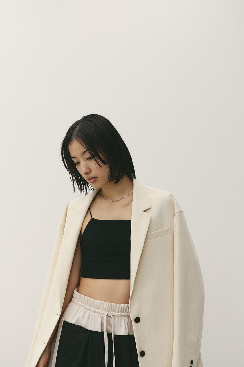 カップ付きブラトップ BLK S