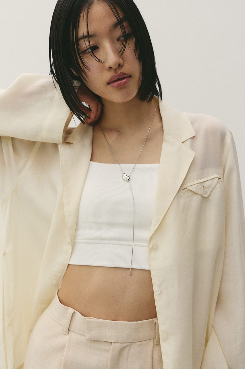 カップ付きブラトップ WHT S