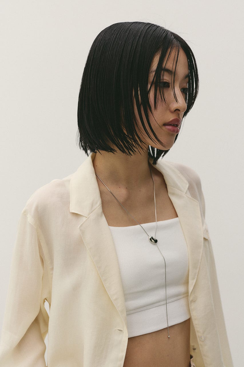 カップ付きブラトップ WHT S