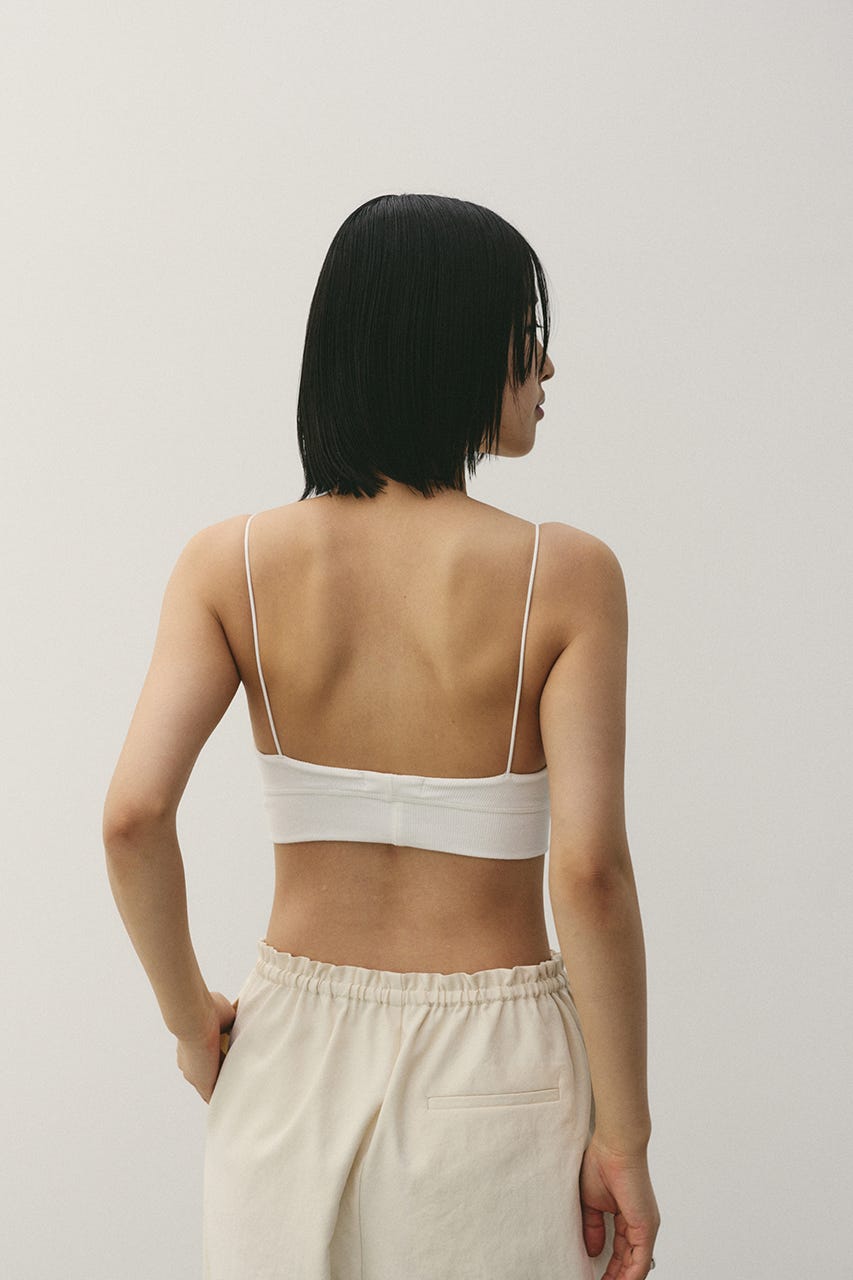 カップ付きブラトップ WHT S