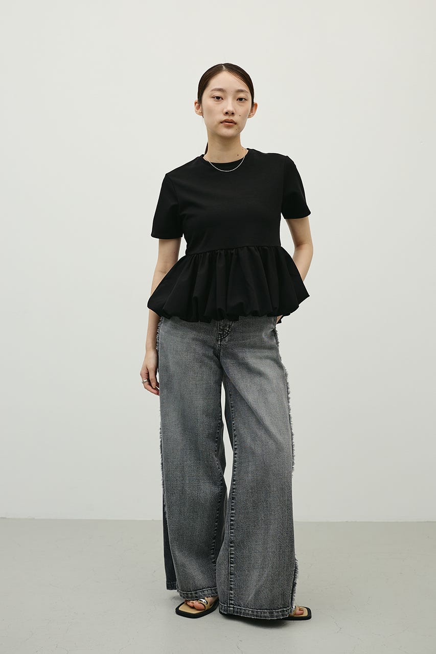 ヘムバルーンカットトップ BLK FREE