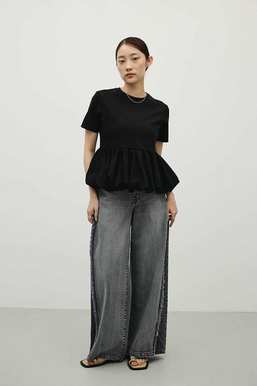 ヘムバルーンカットトップ BLK FREE