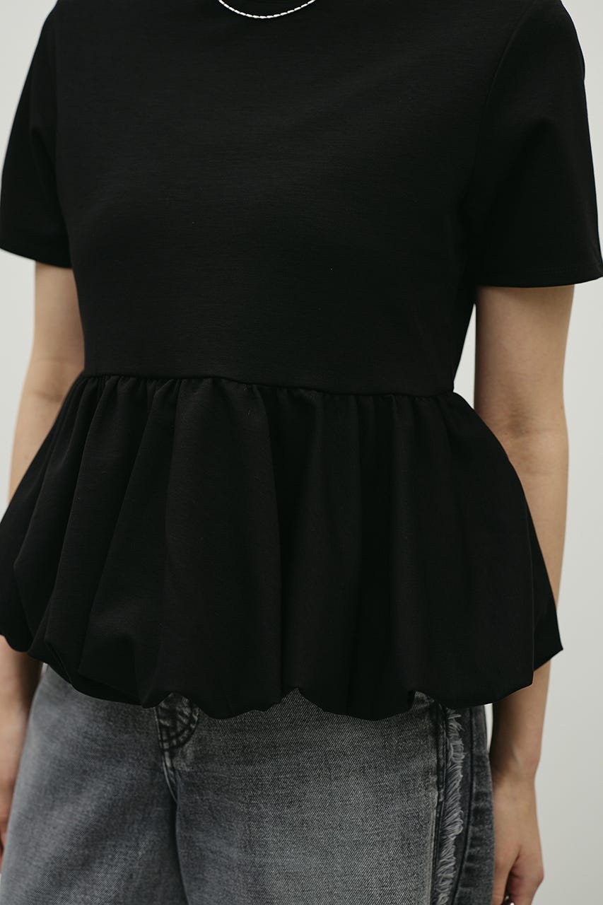 ヘムバルーンカットトップ BLK FREE