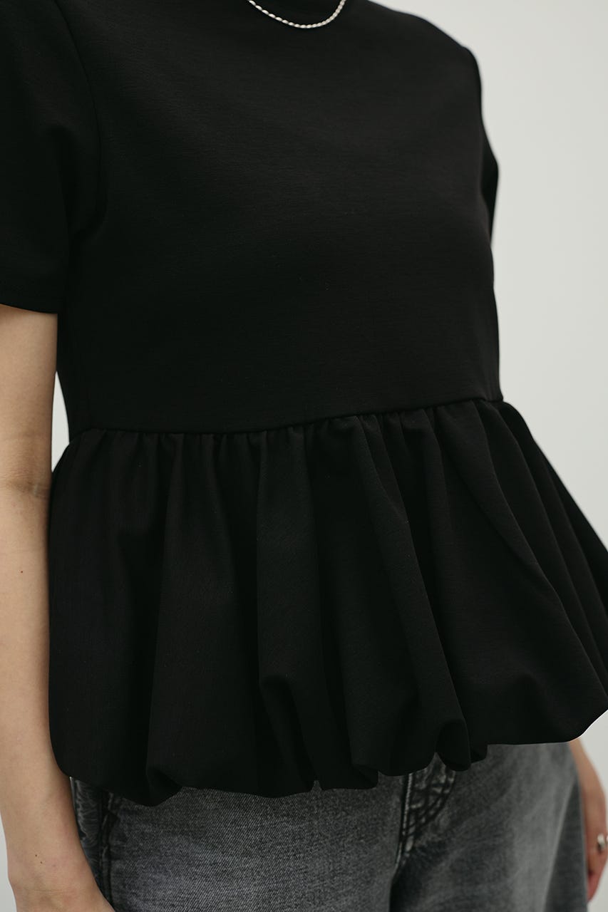 ヘムバルーンカットトップ BLK FREE
