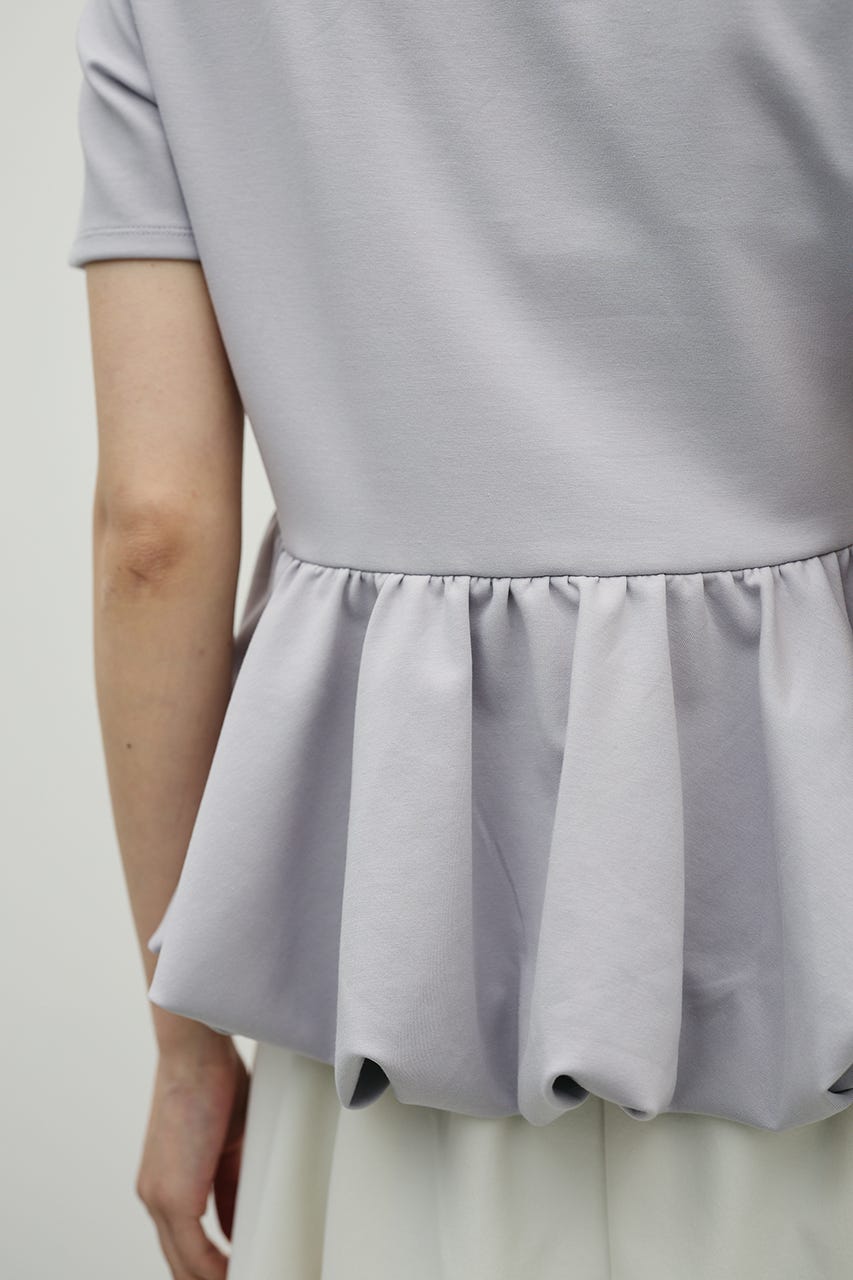 ヘムバルーンカットトップ L/GRY FREE