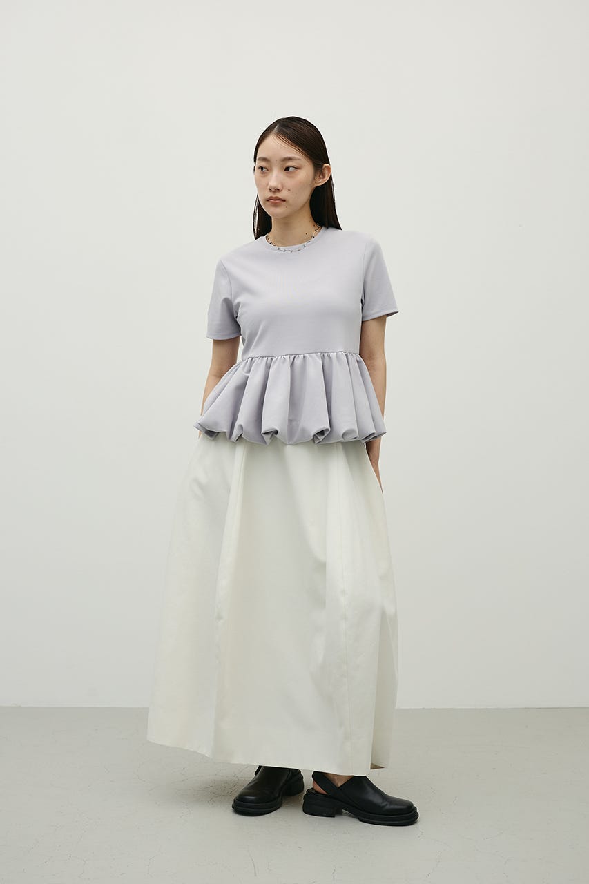 ヘムバルーンカットトップ L/GRY FREE