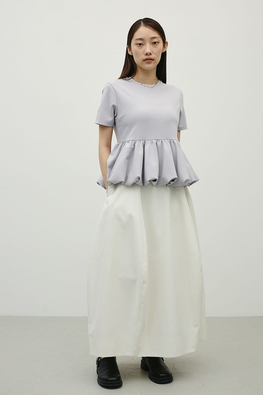 ヘムバルーンカットトップ L/GRY FREE